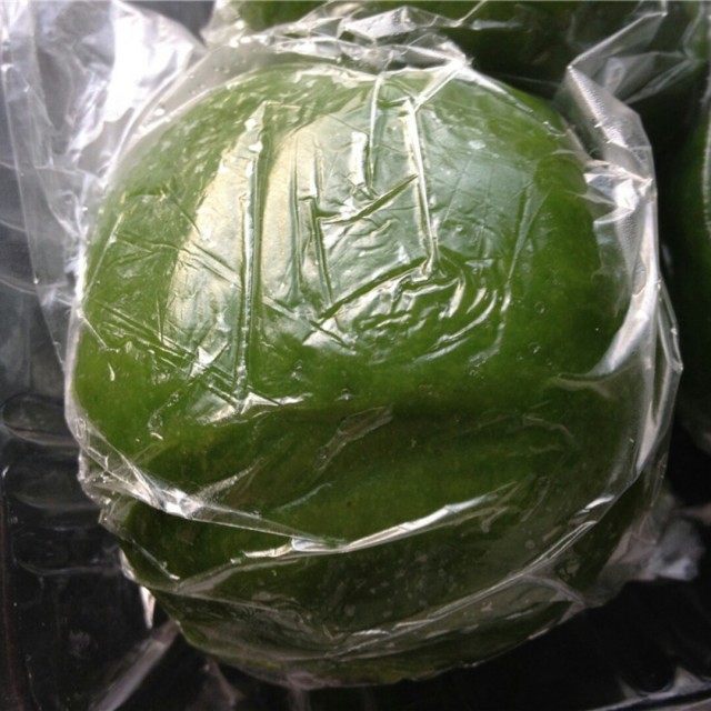 豆沙青团