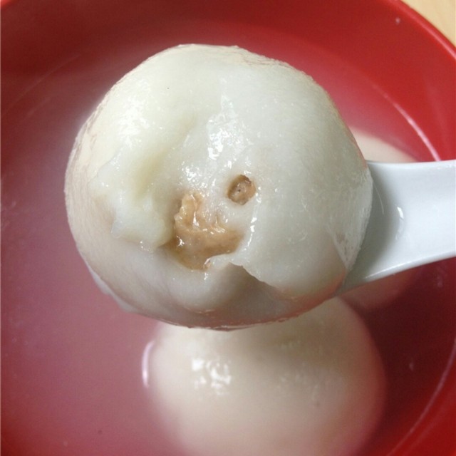 鲜肉汤圆