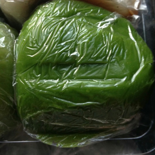 豆沙青团