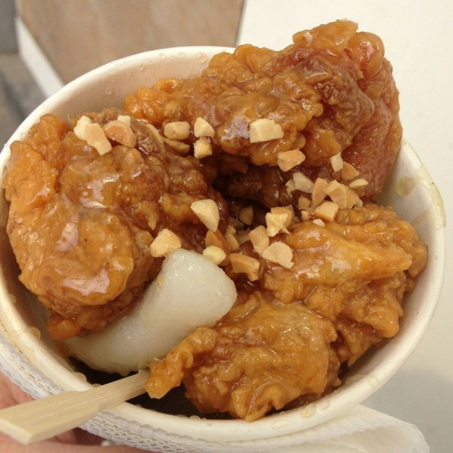 原味炸鸡