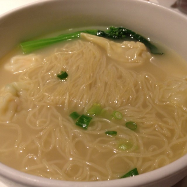 上汤云吞面