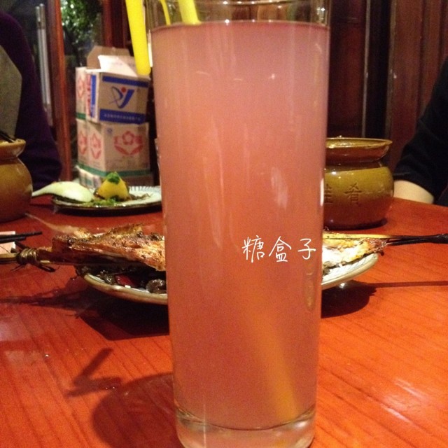 自酿红米酒