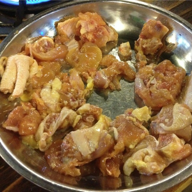 三黄鸡
