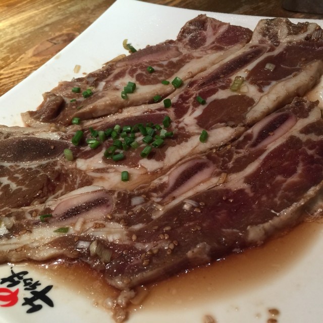 雪花调味排骨肉