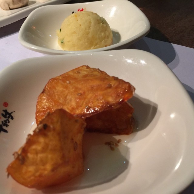 地瓜+土豆沙拉