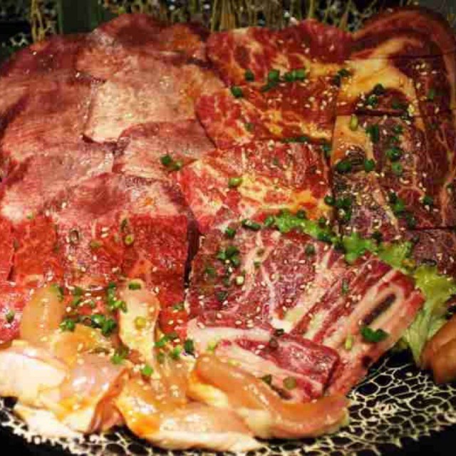 態牛大拼盘