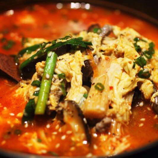 辣牛肉汤