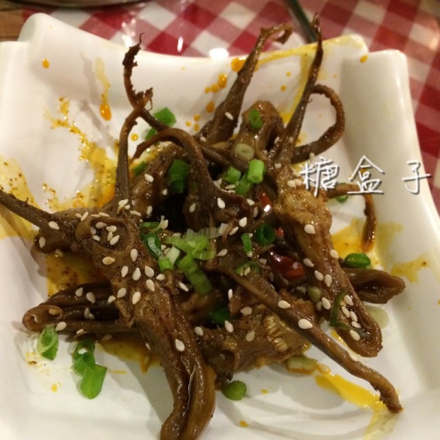 卤鸭舌
