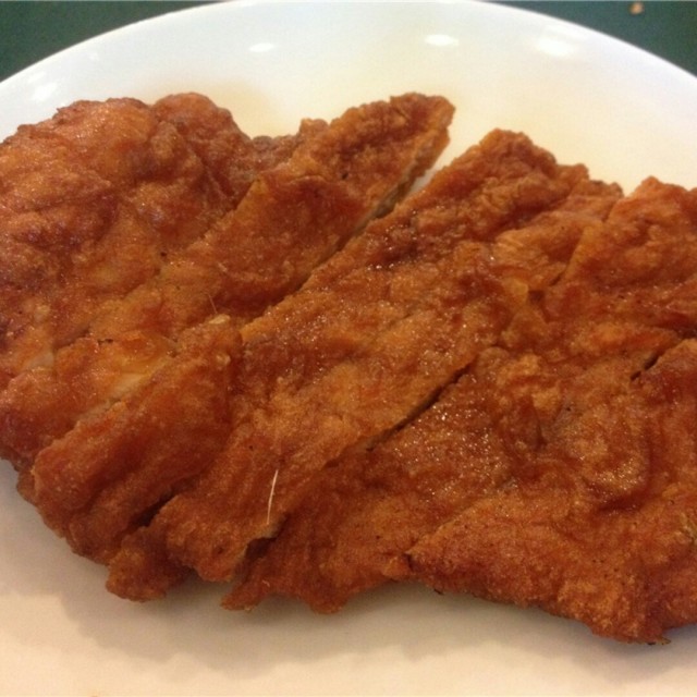 炸猪排