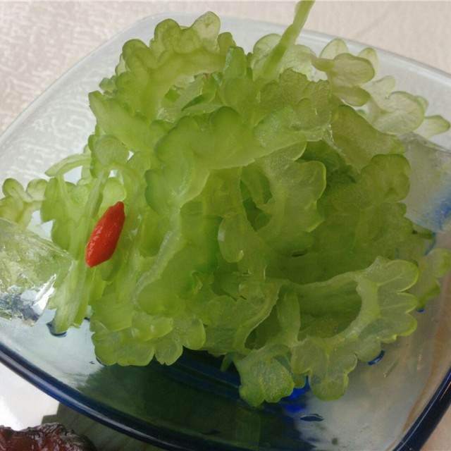凉拌苦瓜