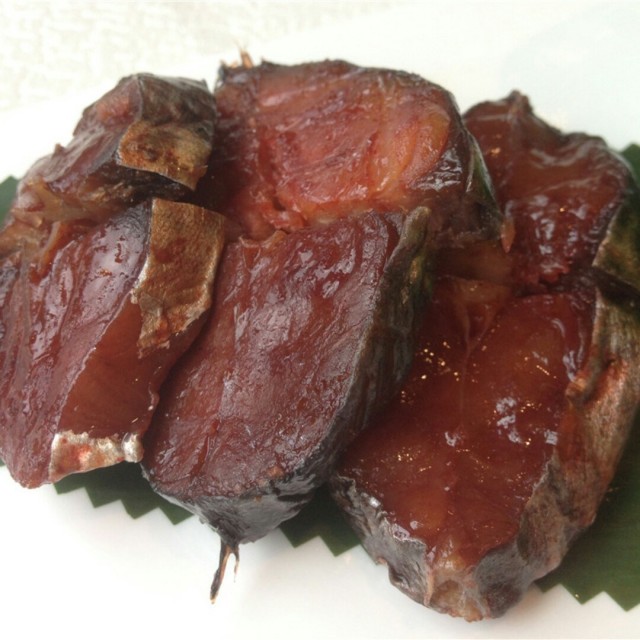 香煎马鲛鱼