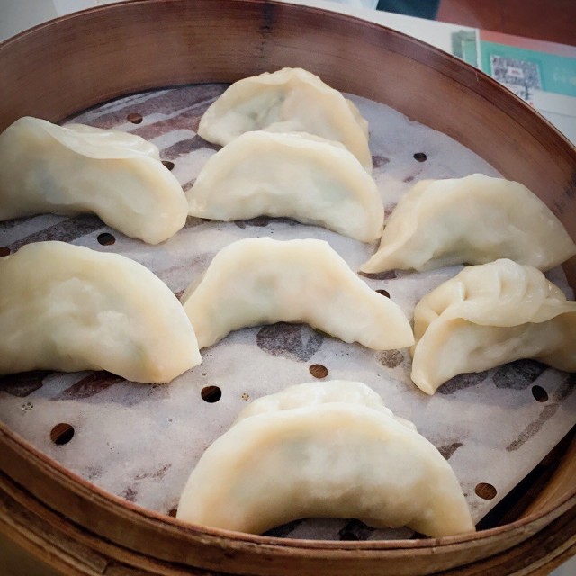 三鲜蒸饺