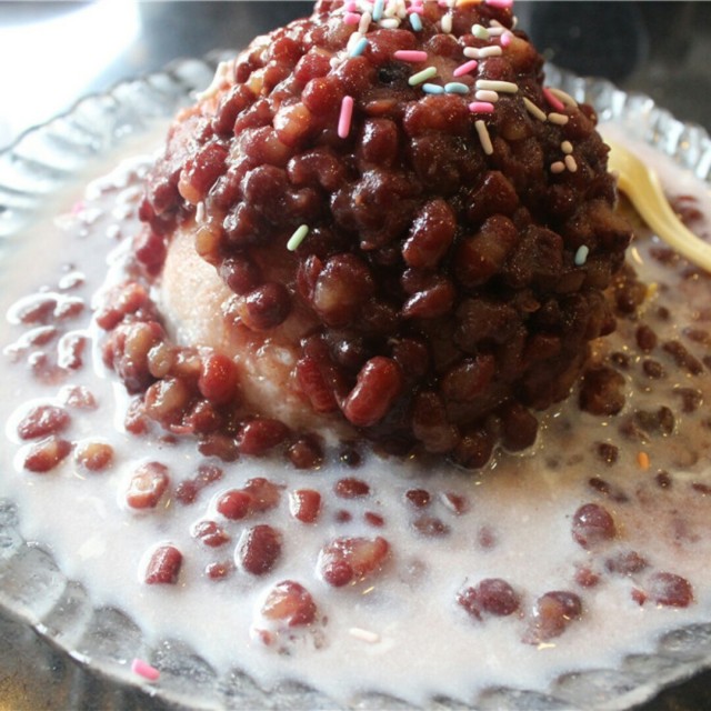 红豆冰