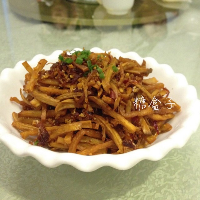 XO酱蒜香野菌
