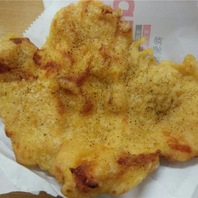 炸鸡排
