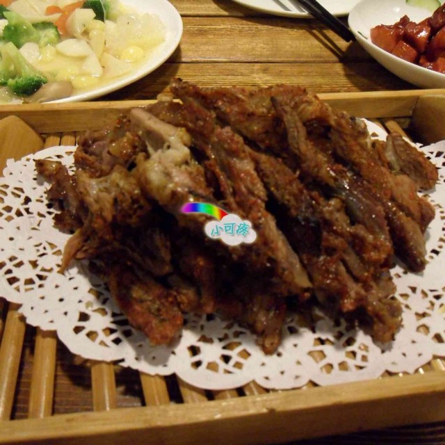 清宫烤羊腿