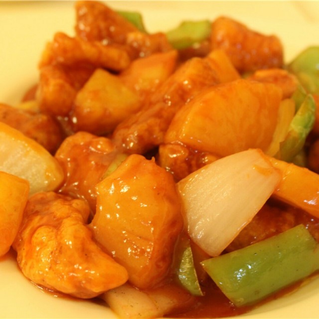 菠萝咕咾肉