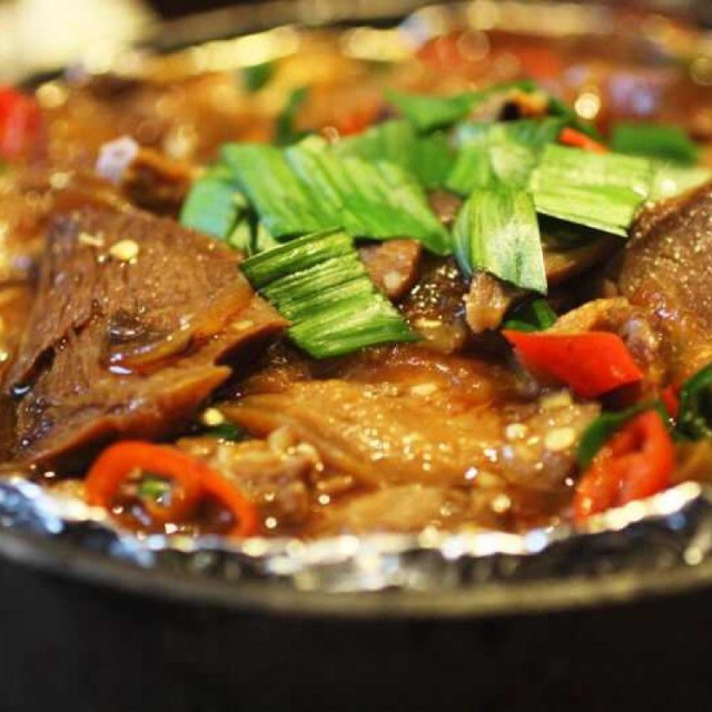 胶原牛肉