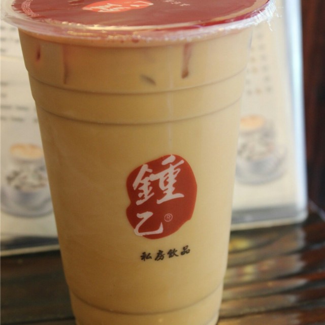 巧克力奶茶
