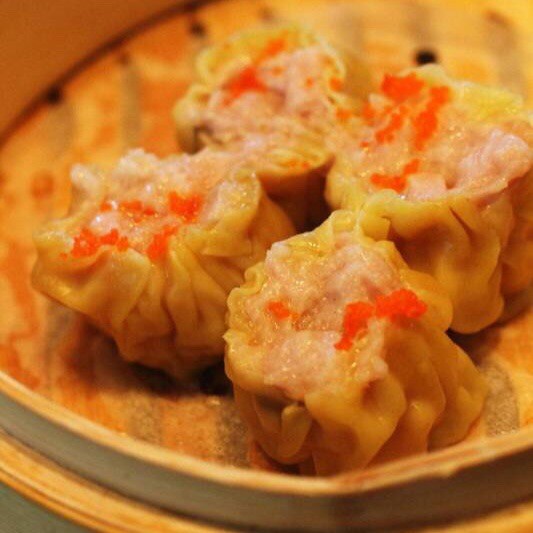 干蒸烧卖
