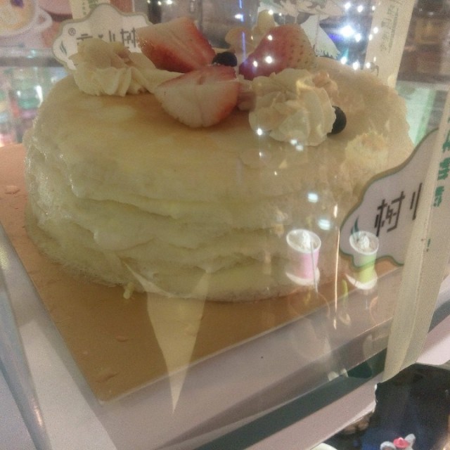 榴莲千层蛋糕