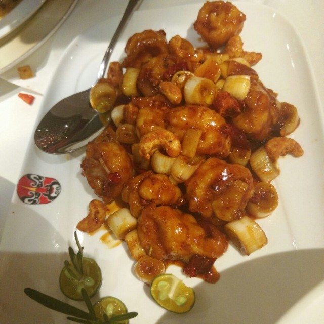 宫保虾球
