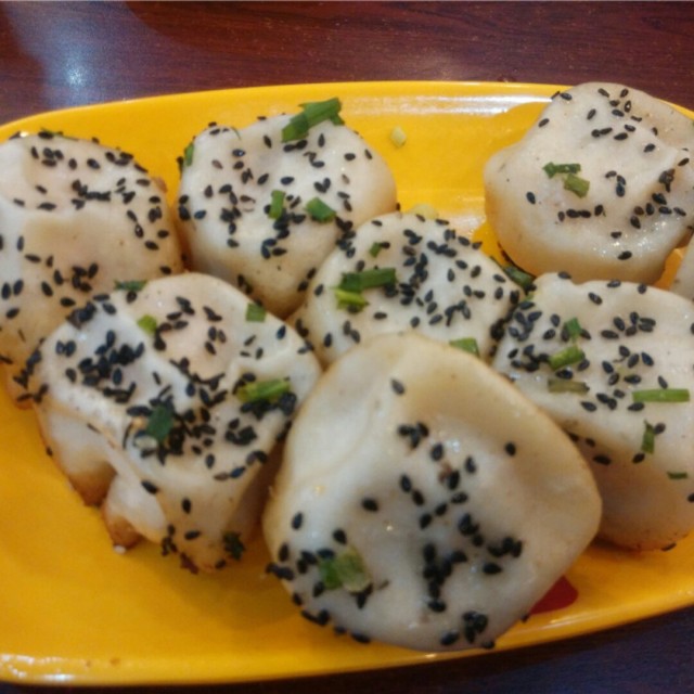 大虾生煎