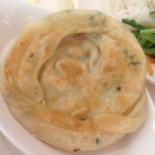 葱油饼