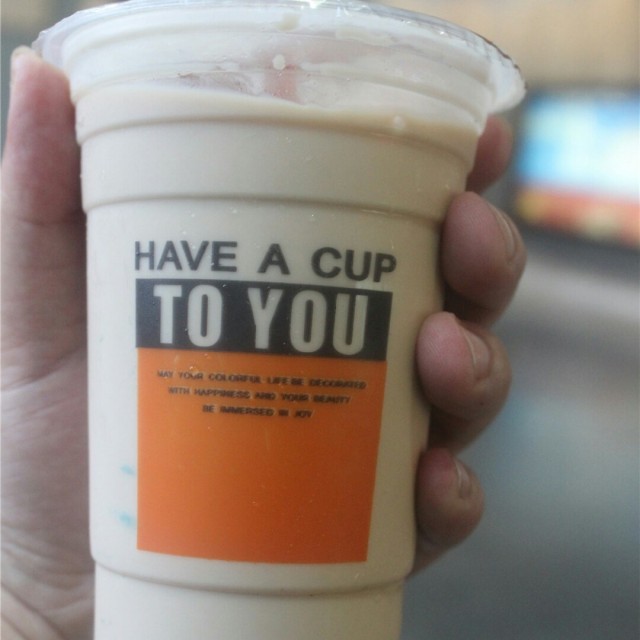 奶茶