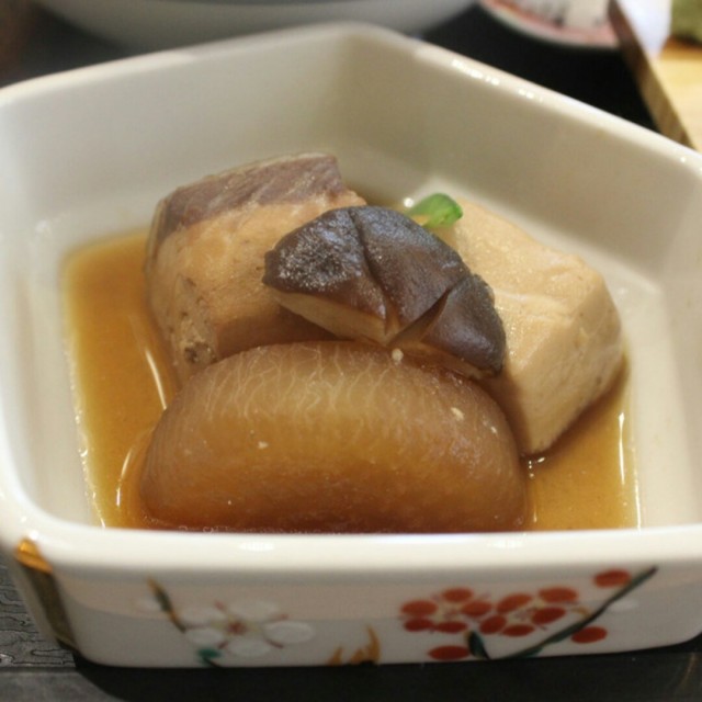 煮萝卜