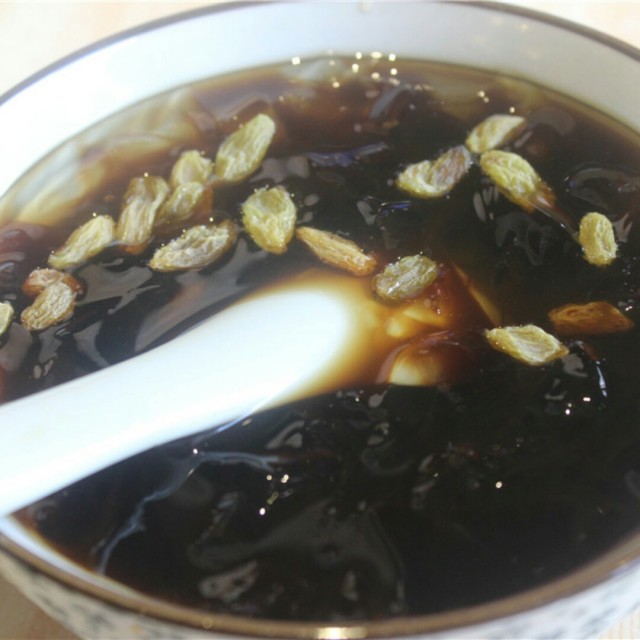 红糖冰粉