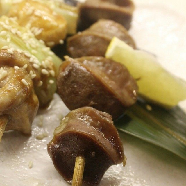 烤鸡肫