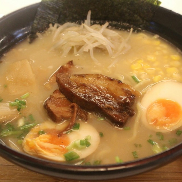 味增拉面