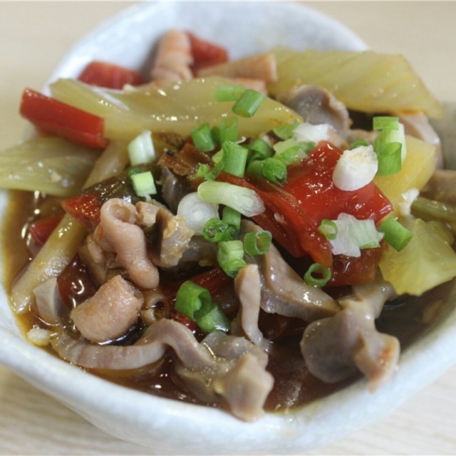 泡椒鸡杂