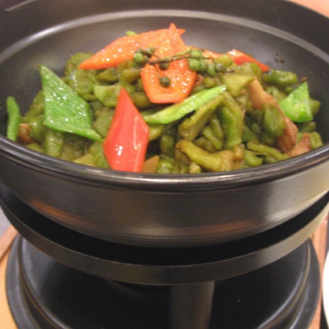 炒花椒