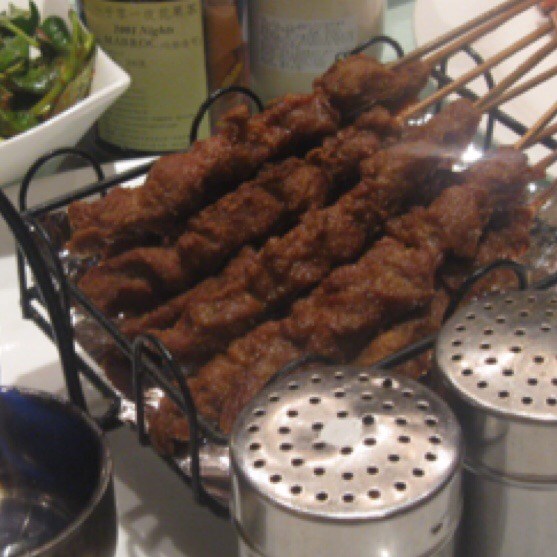 烤羊肉串