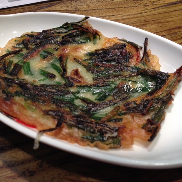 韭菜煎饼