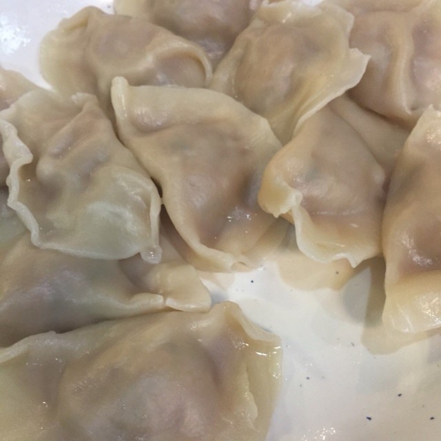 鲜肉水饺