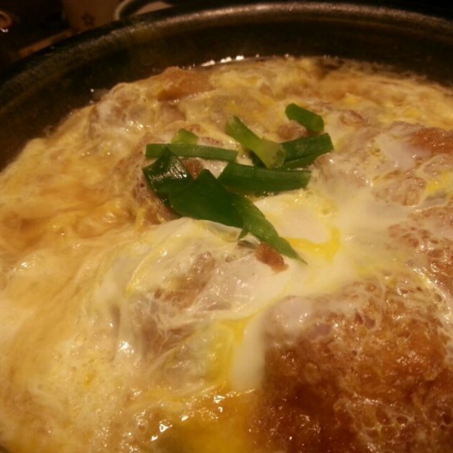 背脊猪排火锅饭