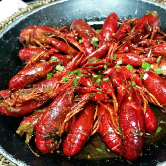 麻辣小龙虾