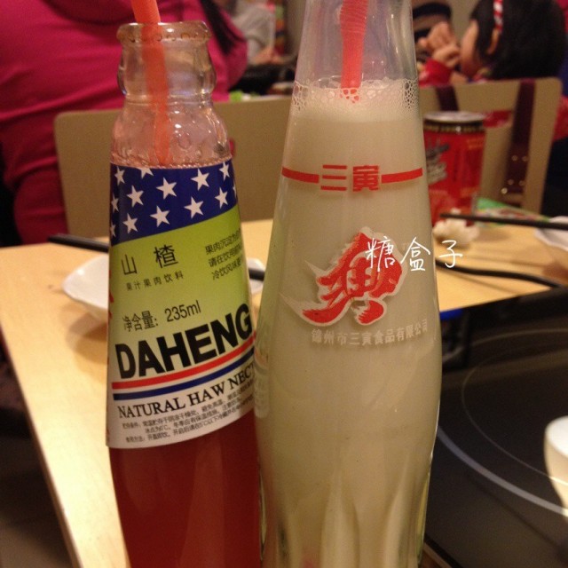 大亨果茶+花生露