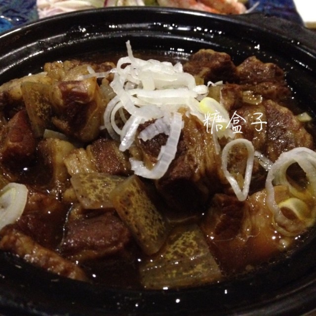 和风煮牛肉
