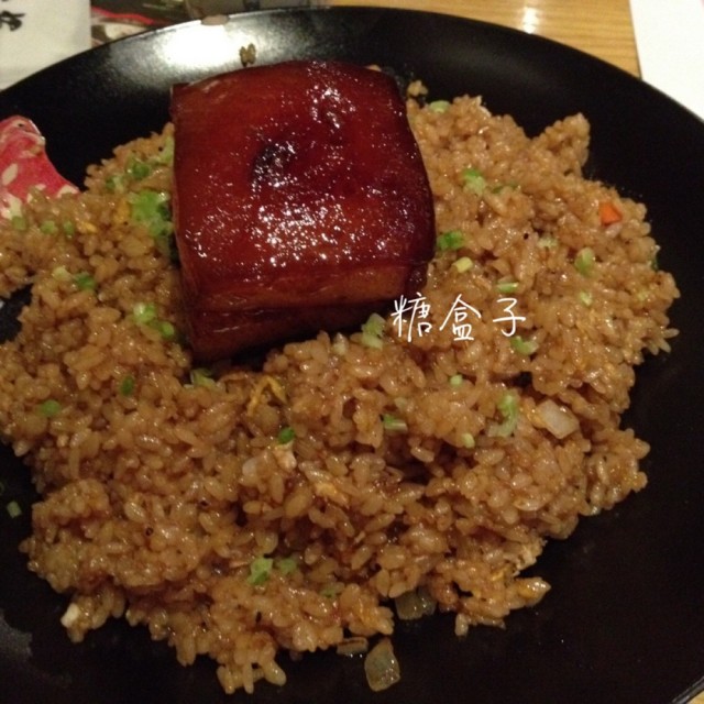 红烧肉炒饭