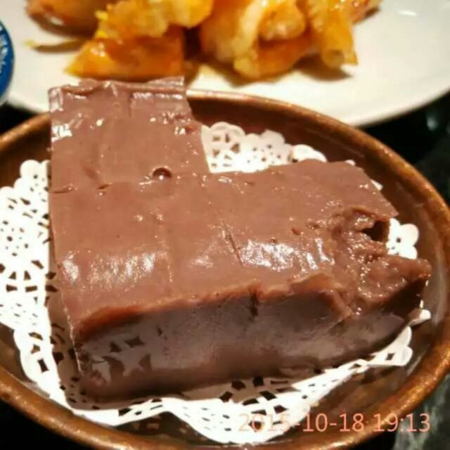 红豆糕