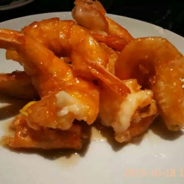 宫保虾