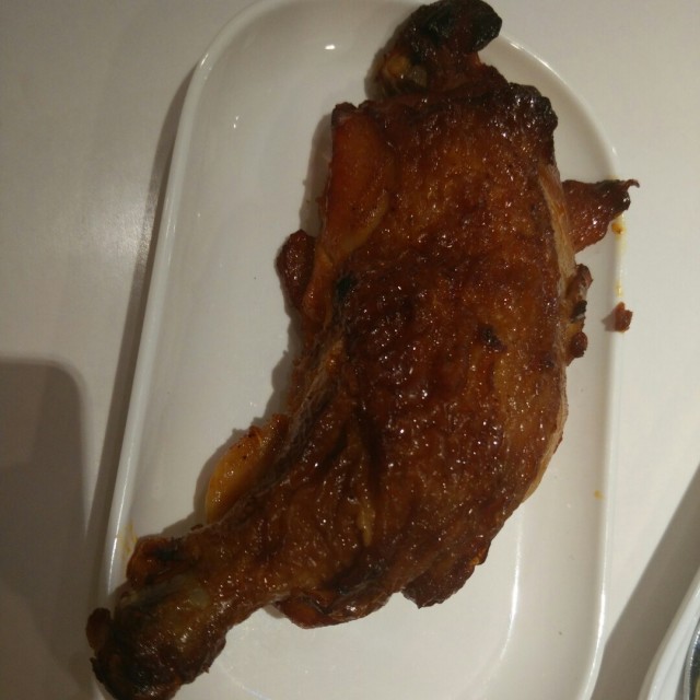 烤鸡腿