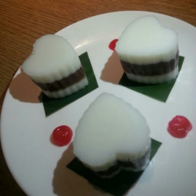 红豆椰汁糕