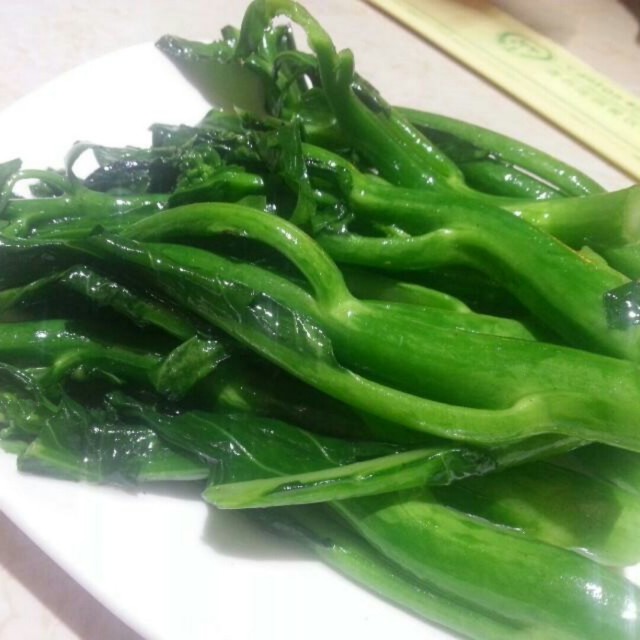 白灼芥兰
