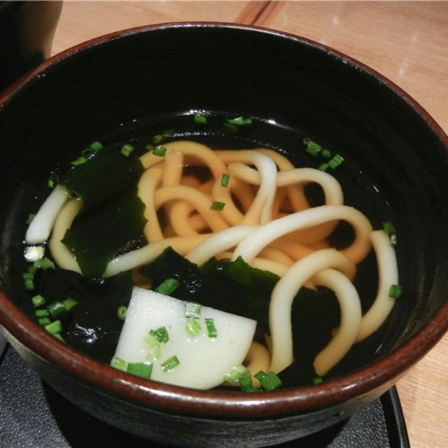 小碗乌冬面