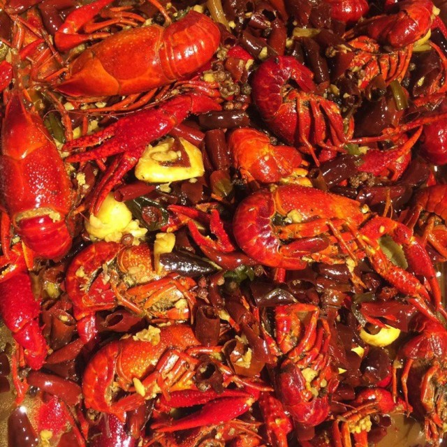 麻辣小龙虾